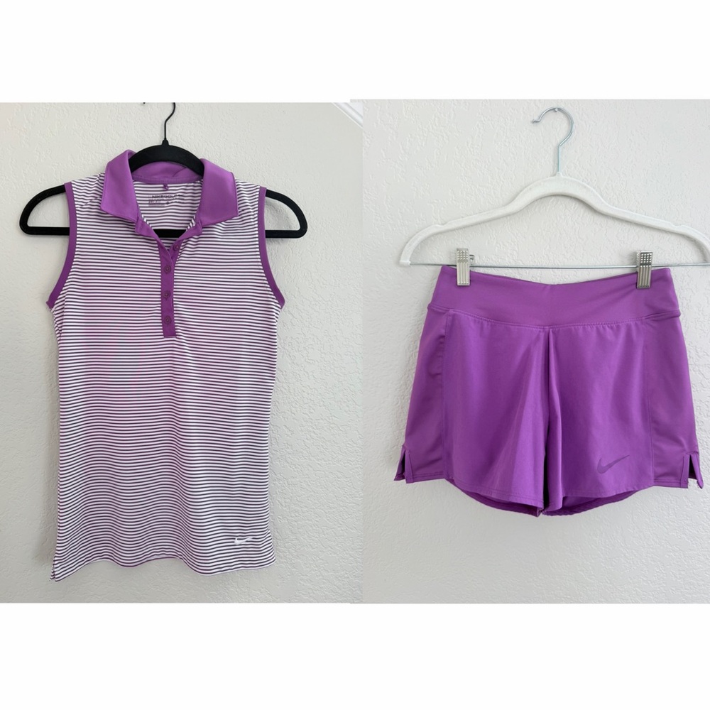 Nike women’s golf outfit